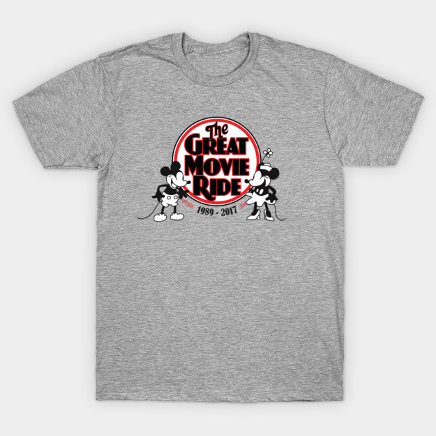 the great movie ride shirt