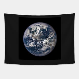 EPIC EARTH IMAGE FROM SPACE Tapestry