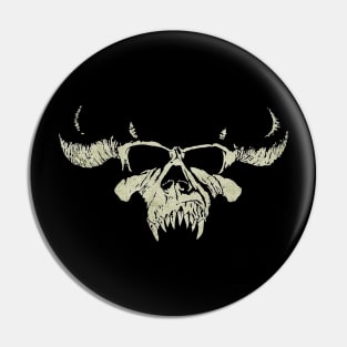 Danzig I // 80s Rock Music Pin