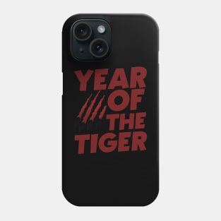 Year Of The Tiger Chinese New Year 2022 Phone Case