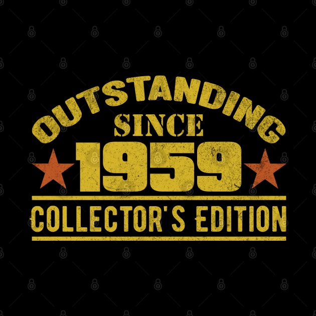 Outstanding Since 1959 by HB Shirts