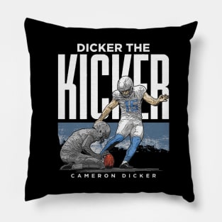 Cameron Dicker Los Angeles C Dicker The Kicker Pillow