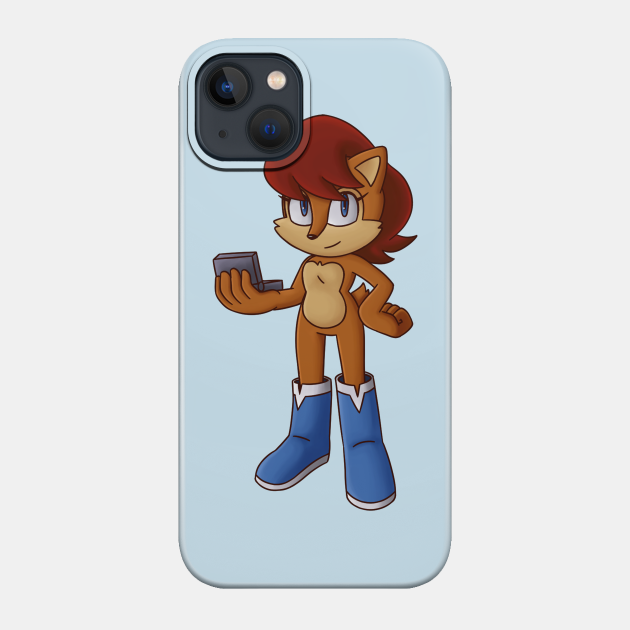 Sally 'n Nicole - Sonic - Phone Case