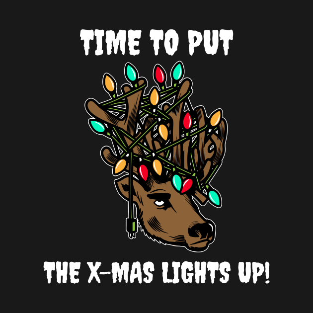 Time to put up the xmas lights by playerpup