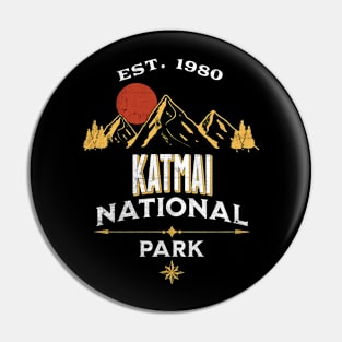 Katmai National Park Pin