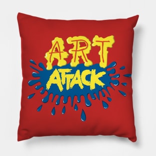 Art Attack! Pillow