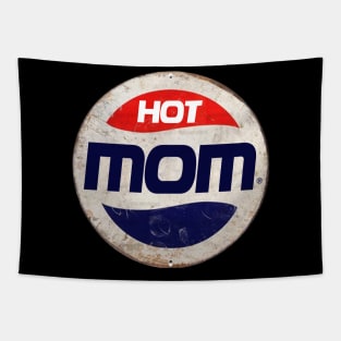 HOT MOM or PEPSI Tapestry