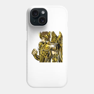 Aioros sagittarius ecopop gold Saint in myth cloth Phone Case