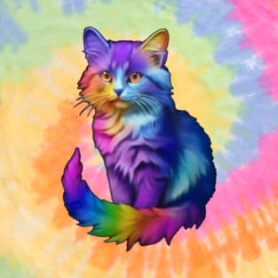 Beautiful multicolor cat! T-Shirt