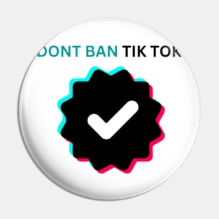 DONT BAN tiktok SAVE   keep  tiktok Pin