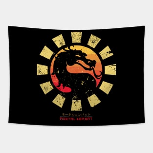 Mortal Kombat Retro Japanese Tapestry