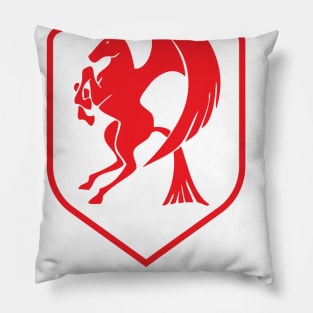 Amuro Ray | White Unicorn Emblem Pillow