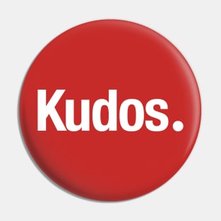 Kudos. Pin