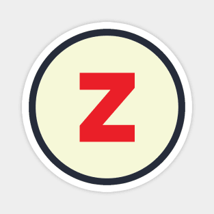 Vintage Z Monogram Magnet