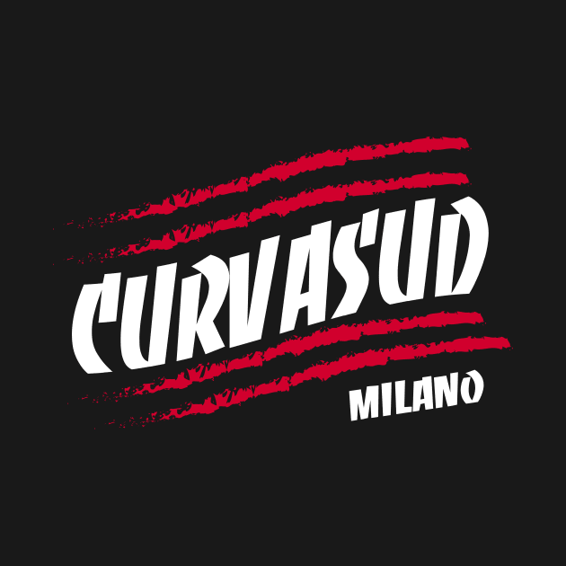 CURVA SOUTH MILANO by lounesartdessin