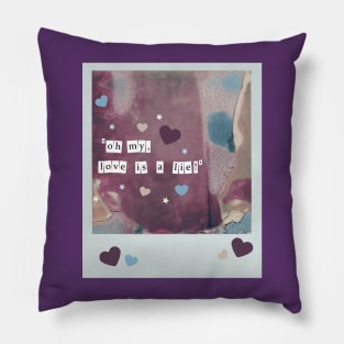 oh my, love is a lie! Pillow