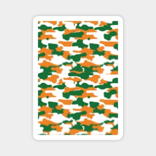 Ireland Camouflage Magnet