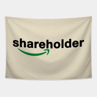 Shareholder | Amazon Mockup Tapestry