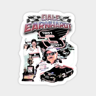 Dale Earnhardt Magnet