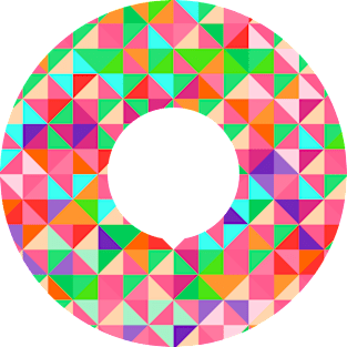 Geometric Circle Magnet