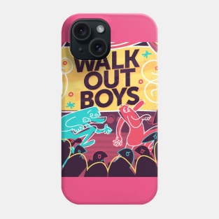 Walk Out Boys Phone Case