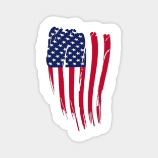 USA Face Mask Fashion Face Mask United States Magnet