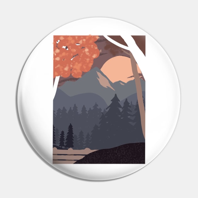 Mountain  and tree in autumn Pin by mohamedayman1