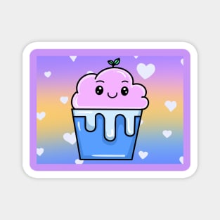 Muffin-The taste of goodness in your mouth. Magnet