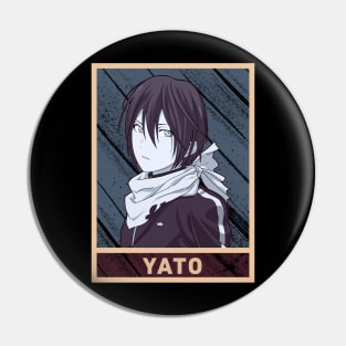 Team Yato - noragami Pin