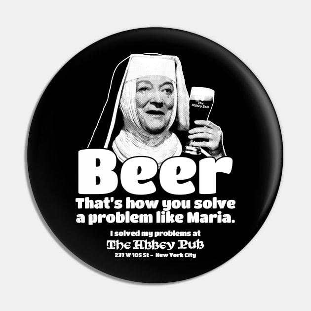 Abbey Pub Mother Superior Pin by UselessRob