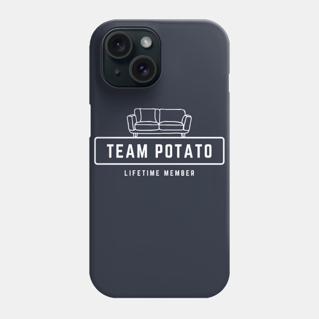 Team Potato Phone Case by tofupanic