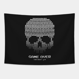 Game Over Tapestry