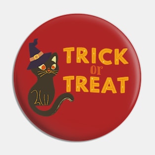 TRICK OR TREAT Pin