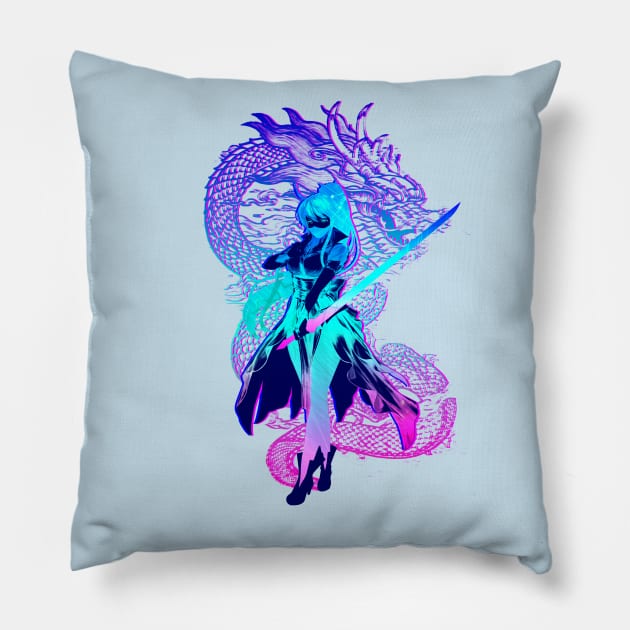 Raiden Pillow by stingi