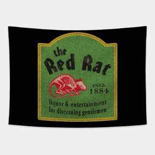 The Red Rat - Fine Spirits and Women Tapestry