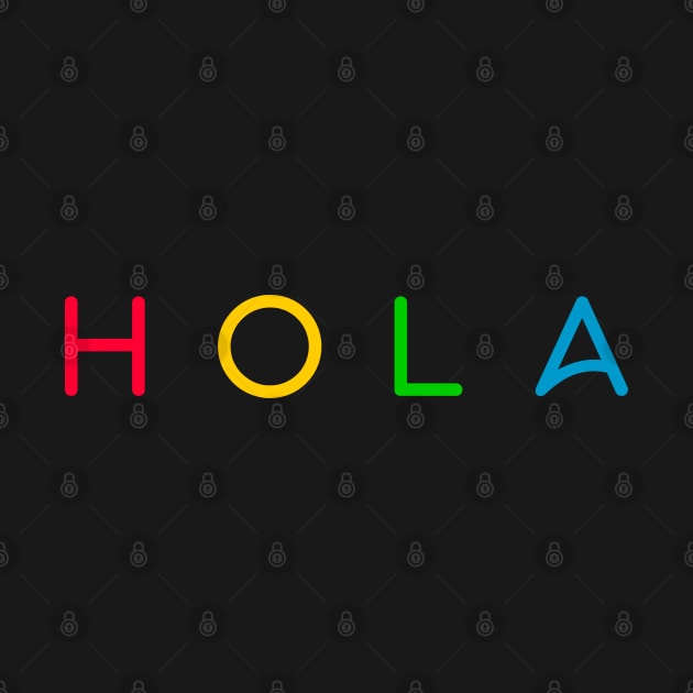 Hola by TravelGiftDesign
