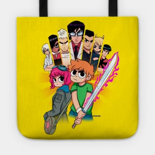 Scott Pilgrim vs the World Tote