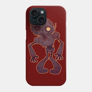 Rusty Zombie Robot Phone Case