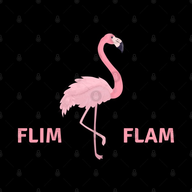 Flim Flam Flamingo Youtube Kids by artvoria