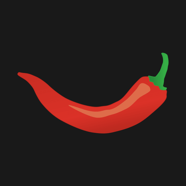 Red Chili Smile by minimedium