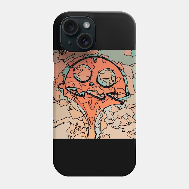 Skeleton Phone Case by Sorgetown