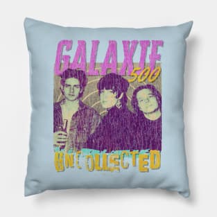 Galaxie 500 Vintage 1987 // Uncollected Original Fan Design Artwork Pillow