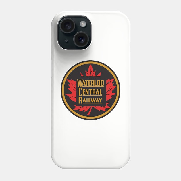 Waterloo Central Railway 2 Phone Case by Raniazo Fitriuro