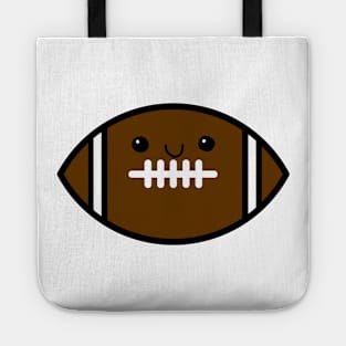 Cutey Face Football Tote