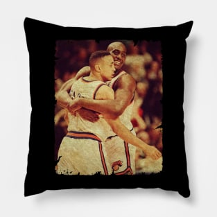 Mase and John Pillow