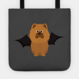 Chow Chow Halloween Fancy Dress Costume Tote