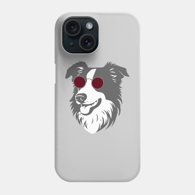 Collie, Reville, COllege, TExas, Phone Case by TheShirtGypsy