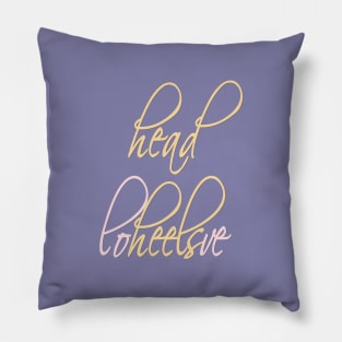 Head over Heels in Love Pillow