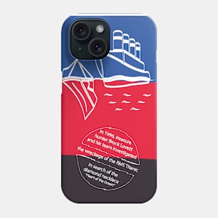 titanik Phone Case