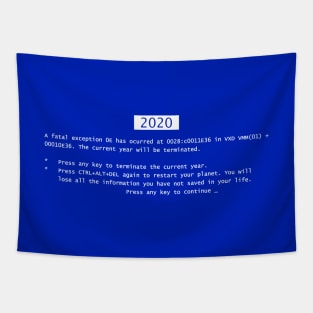 2020 Blue Screen ✅ Tapestry